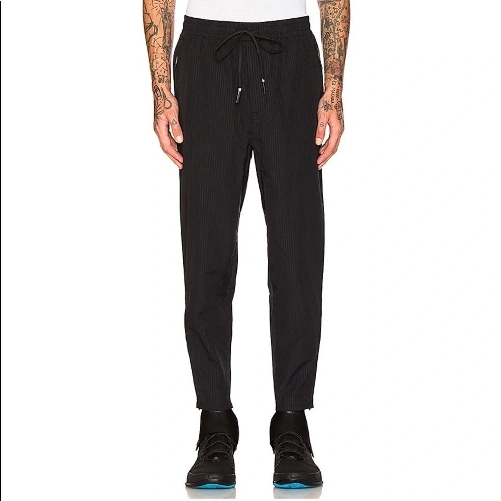 Brandblack Jim John Pant Black XS Revolve Athletic Streetwear
